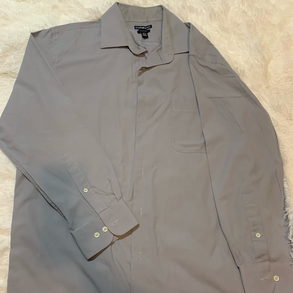 mens long sleeve dress shirt